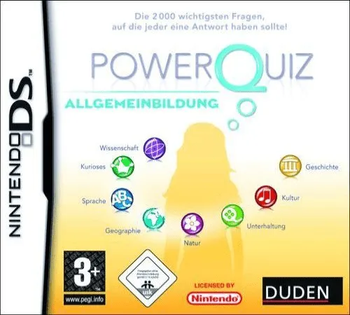 PowerQuiz - Allgemeinbildung (Germany)